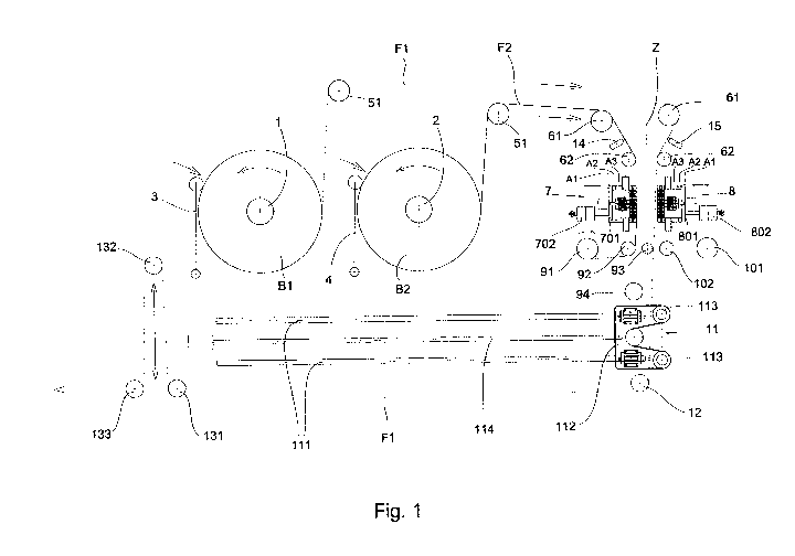 A single figure which represents the drawing illustrating the invention.